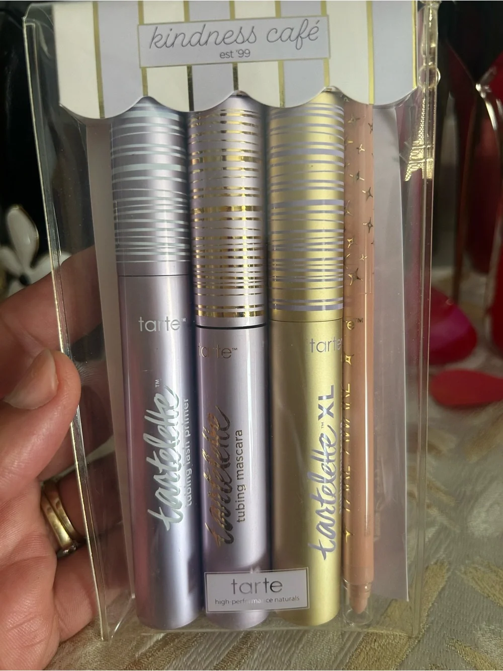 Tarte Tartelette Kindness Café Mascara and Liner Set